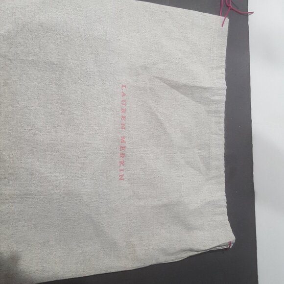 Lauren Merkin Navy Blue Clutch with Original Dust bag - Picture 6 of 6